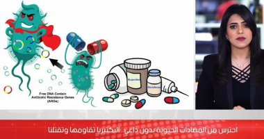 الأطباء: لا تفرطوا فى المضادات الحيوية مقاومة البكتيريا قتلت 1.2 مليون شخص