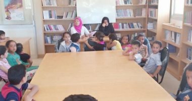 ثقافة شمال سيناء تواصل تقديم أنشطة ثقافية وتعليمية للأطفال