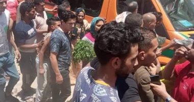 مصرع شاب فى حادث قطار بالقرب من مزلقان منطقة الهويس بالشرقية
