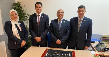 ضبط راكبين بمطار القاهرة بحوزتهما ماريجوانا وكوكايين وحلويات وسجائر إلكترونية