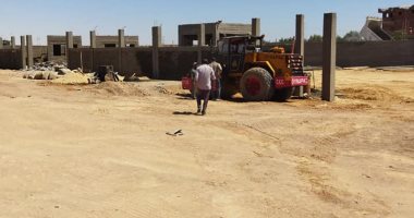 مدينة إسنا تستكمل إنشاء المحطة الوسيطة لتجميع القمامة بالوحدة المحلية بالنمسا
