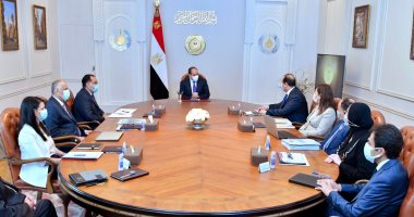 الرئيس السيسي يطلع على النتائج الأولية لأداء الموازنة العامة لعام 2022/2021