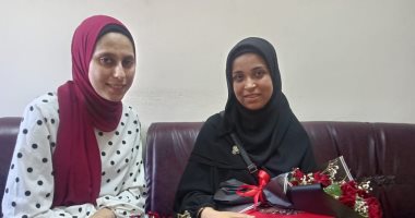 صاحبتا المركز الأول فى الدبلومات الفنية: الدولة تهتم بالتعليم الفنى.. لايف