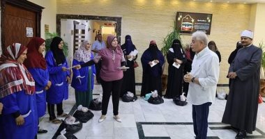 محافظ جنوب سيناء يوزع ملابس العيد لـ 200 طفل من ذوي القدرات الخاصة والأيتام 