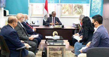 نائب وزير الإسكان يلتقى ممثلى الوكالة اليابانية للتعاون الدولى وجامعة Gifu اليابانية