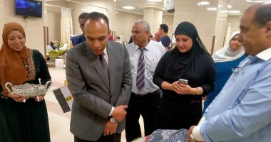 محافظ المنيا يكلف نائبه بمتابعة سير العمل بمستشفى سمالوط التخصصي