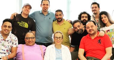 بيومى فؤاد وخالد الصاوى فى الإسكندرية بسبب "مغامرات كوكو"