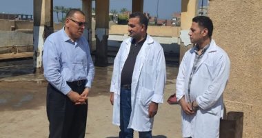 محافظ الشرقية يفاجئ مجزر أبو حماد لمتابعة انتظام العمل.. صور