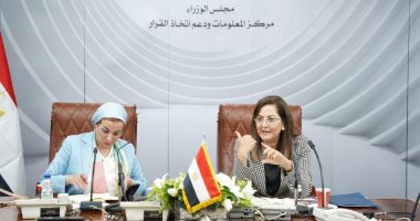 وزيرتا التخطيط والبيئة تتابعان الأعمال الخاصة بتجهيزات استضافة مصر لمؤتمر المناخ COP27