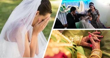 ليالى زفاف فالصو.. عريس يضرب زوجته بسبب فوزها عليه فى لعبة.. آخر يقذف زوجته بالتورتة أثناء حفل زفافهما بأمريكا.. وعروس ترفض الزواج بعد فشل إحضار مصور.. وأخرى تغادر زفافها بعد فشل العريس فى اختبار الرياضيات
