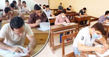 اليوم.. انطلاق امتحانات نصف العام لطلاب الصف الثانى الثانوى بالجيزة
