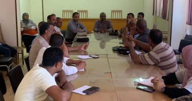 مديرية الشباب والرياضة بالأقصر تناقش تنفيذ فعاليات يوم ترفيهى أول أيام العيد