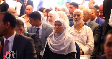توافد أسر المعينين الجدد بوظيفة مندوب مساعد بمجلس الدولة دفعة 2018.. صور