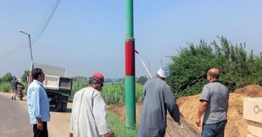 محافظ الغربية يتابع أعمال النظافة ورفع المخلفات فى بسيون وكفر الزيات