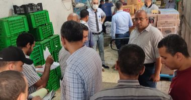 تحرير 209 محاضر للمنشآت غير الملتزمة باشتراطات السلامة المهنية بالإسكندرية