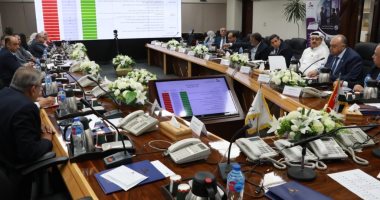 الجلسة الثامنة للحوار المجتمعي حول وثيقة سياسة ملكية الدولة توصي بمشاركة القطاع الخاص في مجالات تداول الحاويات وتصنيع السفن.. وتنفيذيون ونواب يتفقون على أهمية احتفاظ الدولة بأصولها في قطاع النقل