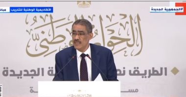 ضياء رشوان: لا يوجد مدى زمنى معين للحوار الوطنى