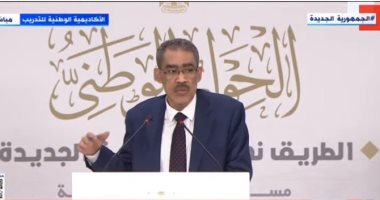 ضياء رشوان: خلال أيام سننتهى من وضع مواعيد اللجان الخاصة بالحوار الوطنى