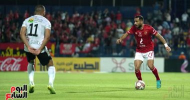 الأهلي يواصل نزيف النقاط ويتعادل سلبيا مع الجونة.. العقم التهديفى يهدد مسيرة الأحمر فى البطولة.. الجونة يقدم هدية للزمالك.. وأسبوع أمام سواريز لعلاج المشاكل قبل مواجهتى فيوتشر وبيراميدز.. صور