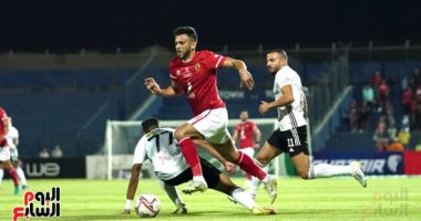 30 دقيقة.. نشاط من الأهلي والجونة.. والتعادل السلبي يفرض نفسه.. صور