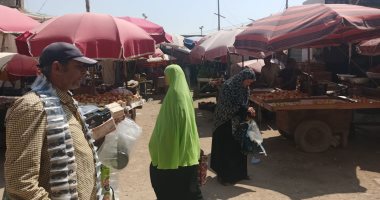 قبل عيد الأضحى.. انخفاض أسعار الخضراوات والفواكة بأسواق السويس.. لايف وصور