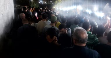 تشييع جثمان عروس الجنة بالإسماعيلية توفيت أثناء عودتهما من شهر العسل.. صور