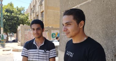 ارتياح بين طلاب الثانوية العامة من امتحان الديناميكا بالمنيا