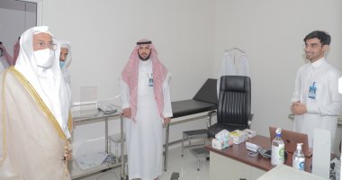 وزير الشؤون الإسلامية بالسعودية يتفقد مشعر منى لمتابعة استقبال ضيوف الرحمن