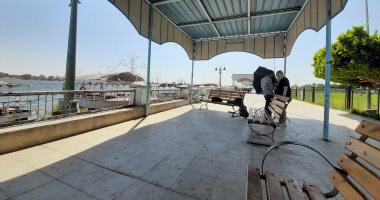 أهالى قنا بيتفسّحوا هنا.. كورنيش لؤلؤة الجنوب تحفة خلابة.. فيديو