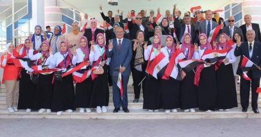 طالبة من الإسكندرية تحصد المركز الثانى بمسابقة أوائل الطلبة للإعدادية