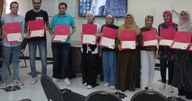 ختام دورة "إعداد مدربين" بين محافظة بنى سويف ومعهد تكنولوجيا المعلومات