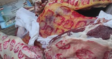 مجازر المنوفية تواجه المخالفين ومروجى اللحوم منتهية الصلاحية