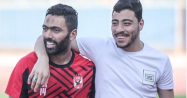 أكرم توفيق يتمنى الشفاء لحسين الشحات: “ربنا يشفيك ويعافيك وترجع أحسن وأقوى"