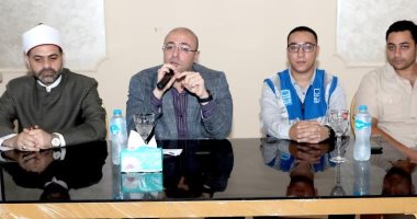 محافظ بنى سويف يشهد ختام فعاليات دورة إرشاد أسرى لـ100 فتاة مقبلة على الزواج