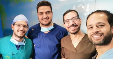فريق جراحى ببنها الجامعى يوصل يد بعد بترها بالكامل فى جراحة نادرة.. فيديو
