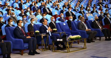 الرئيس السيسي لـ"إحدى الشابات": "بتقبضى كام".. لترد: "الحمد لله ألفين دولار"
