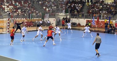 مصر واسبانيا .. ماذا قدم منتخب اليد فى دورة البحر المتوسط؟