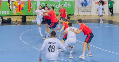  منتخب اليد يخسر أمام إسبانيا 28 /27  ويحصد فضية البحر المتوسط 
