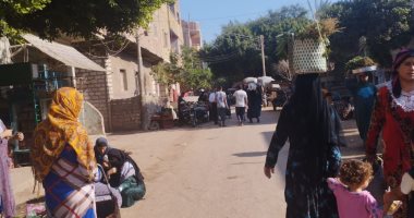 الطماطم بـ4 جنيهات.. جولة فى سوق الخضار بالمنيا "بث مباشر"