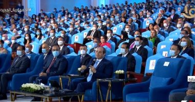 الرئيس السيسي: شركة العاصمة ترغب بتأجير الحى الحكومى بـ4 مليارات جنيه سنويا