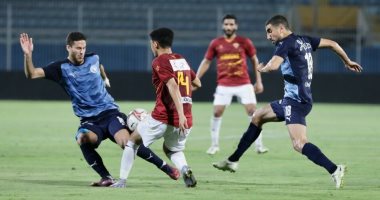 بيراميدز يهزم سيراميكا 2 / 1 ويتأهل لربع نهائى كأس مصر.. فيديو