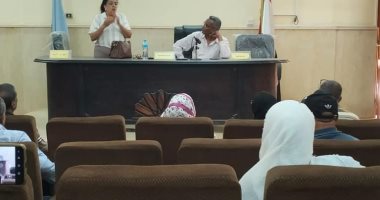 صور.. ندوات إرشادية وتوعوية حول لحوم الأضاحى برعاية الطب البيطرى بالأقصر
