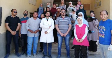 مياه أسيوط تنظم زيارة لطلاب كلية الزراعة لمحطة عرب المدابغ للتعرف على مراحل تنقية المياه