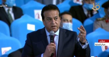 وزير التعليم العالى: لدينا 18 كلية حكومية معنية بدراسة التكنولوجيا الحديثة