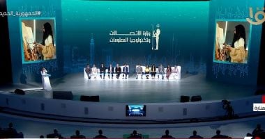 6 شباب يتحدثون أمام الرئيس السيسي عن تخصصهم فى مجال تكنولوجيا المعلومات