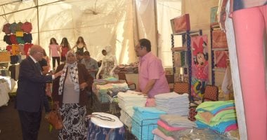 غرفة القاهرة التجارية: تخفيضات 20 إلى 30% بمعرض أهلًا بالعيد فى ميدان باب الشعرية