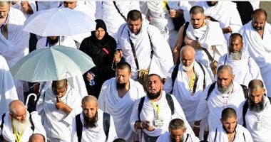 انتهاء جميع حجاج السياحة من أداء مناسك الحج بعرفة وهم الآن مقيمين بمزدلفة 