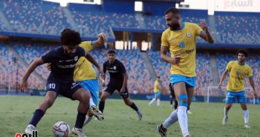 فيوتشر يفاوض مصطفى شكشك لاعب إنبى 