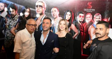 محمد إمام وأبطال "عمهم" يحتفلون بالعرض الخاص للفيلم.. صور