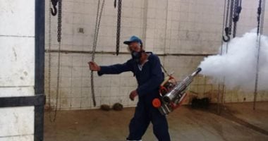 محافظ المنيا يتابع تطهير وتعقيم 41 مجزرا وسلخانة استعدادا لعيد الأضحى